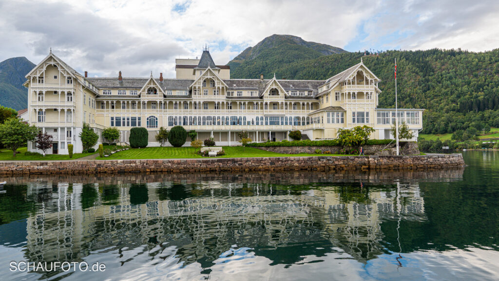 Hotel Kviknes, Balestrand, Norwegen