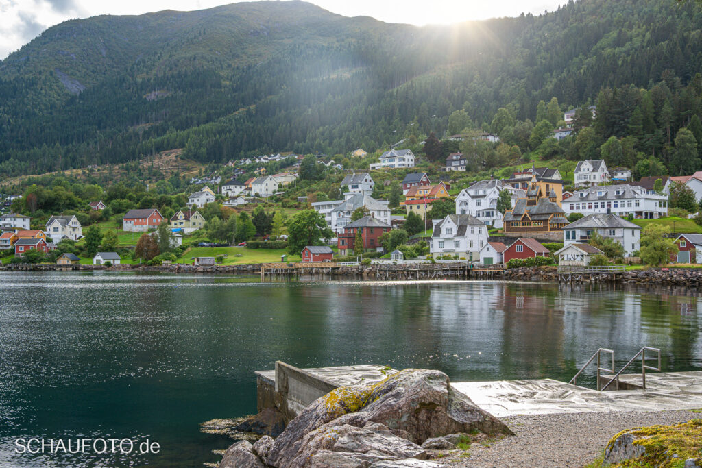 Hotel Kviknes, Balestrand, Norwegen
