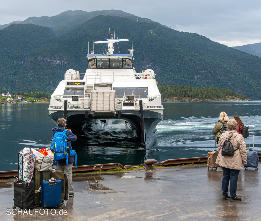 Balestrand, Norwegen