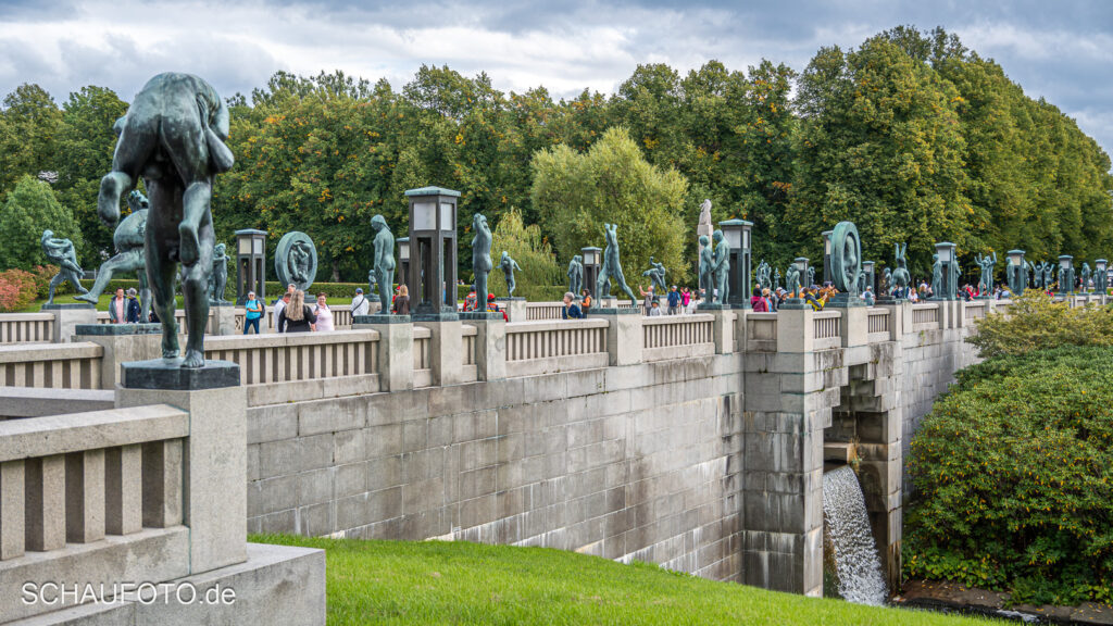 Vigelandpark Oslo