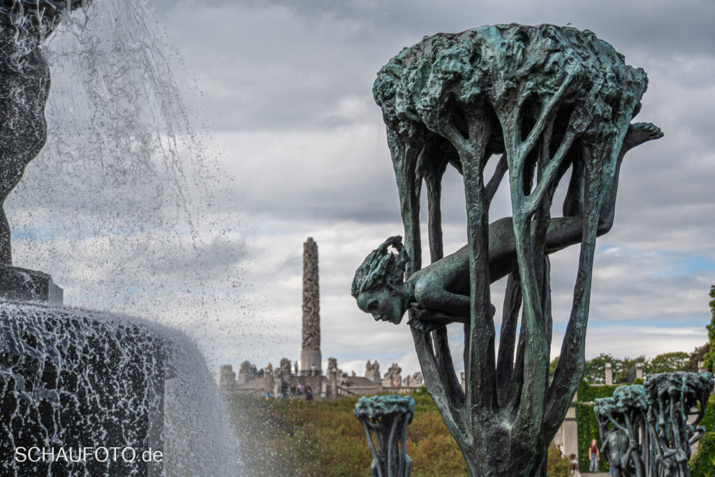 Vigelandpark Oslo