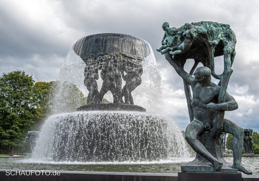 Vigelandpark Oslo
