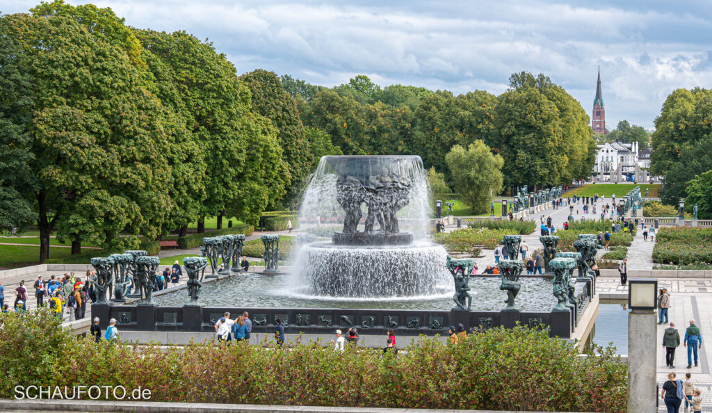 Vigelandpark Oslo