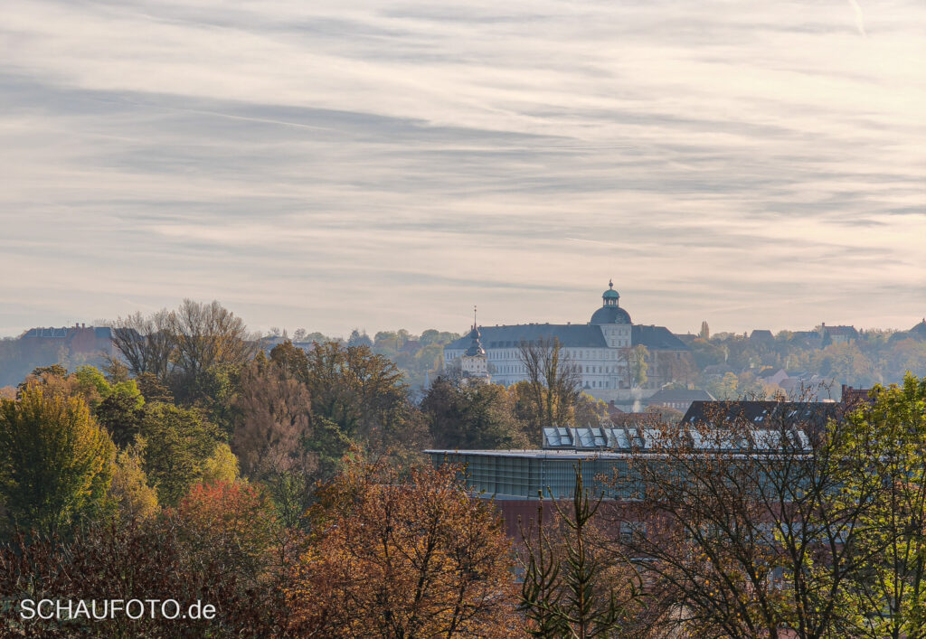 Weißenfels, Schloss Neu-Augustusburg, Marienkirche, Stadthalle