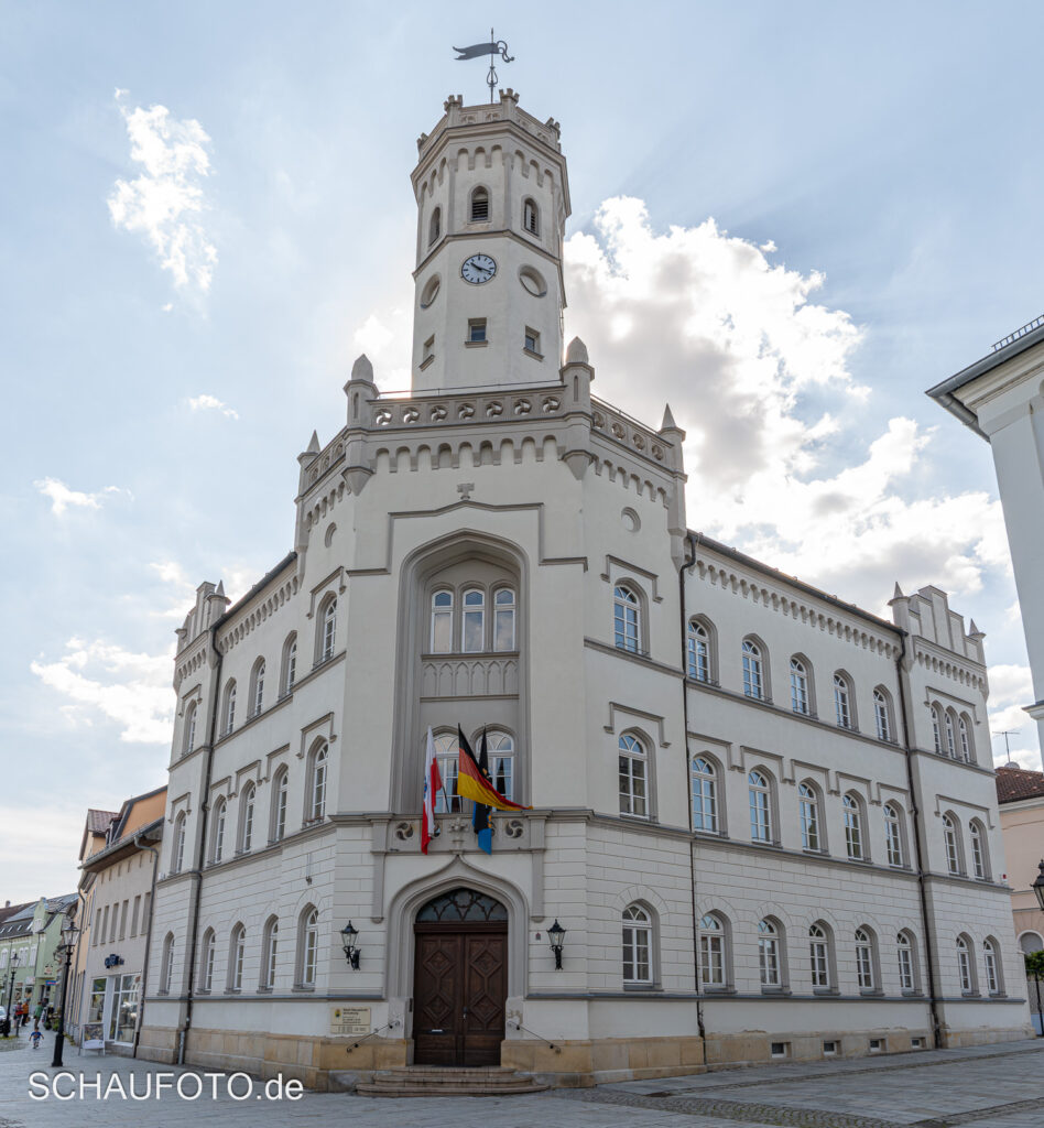 Meuselwitz, Rathaus