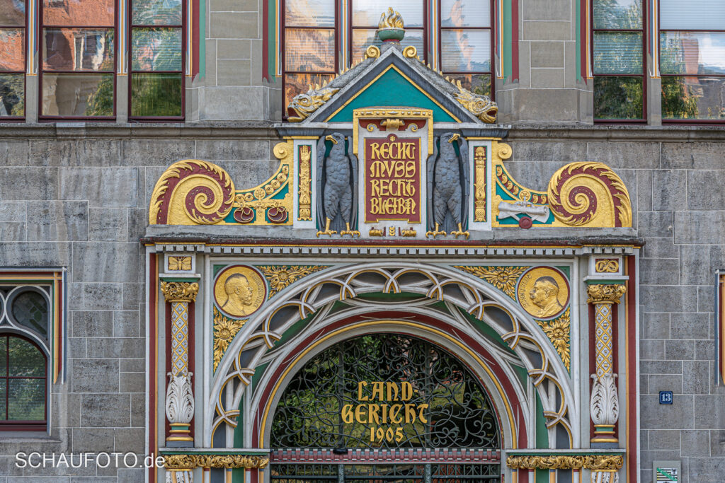 Halle an der Saale, Landgericht