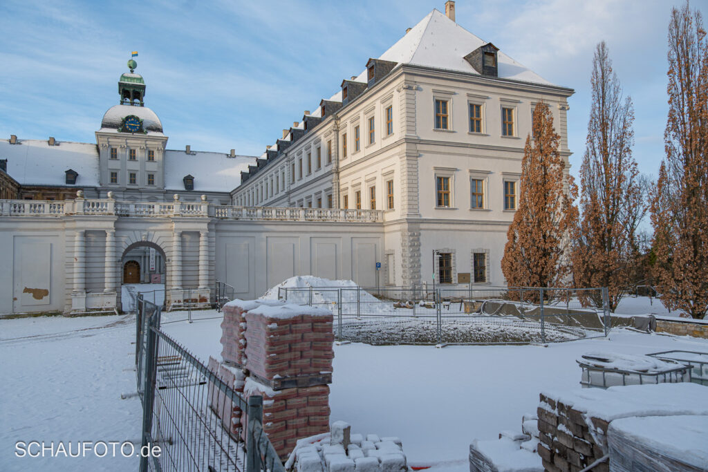 Neu-Augustusburg, Weißenfels, Baustelle Feuerlöschbehälter