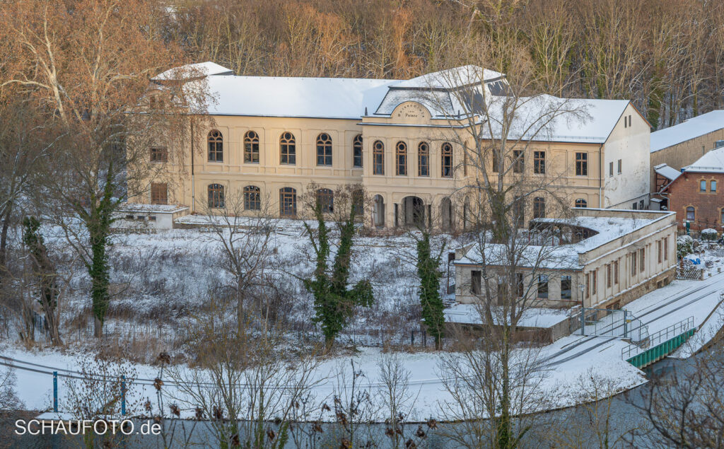 Badanlagen Weißenfels